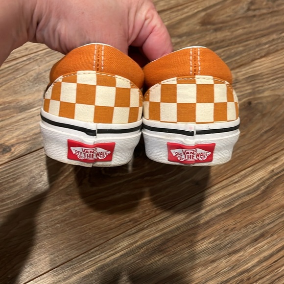 Vans Checkered Slip on orange/burnt oranges/pumpkin - Picture 4 of 7